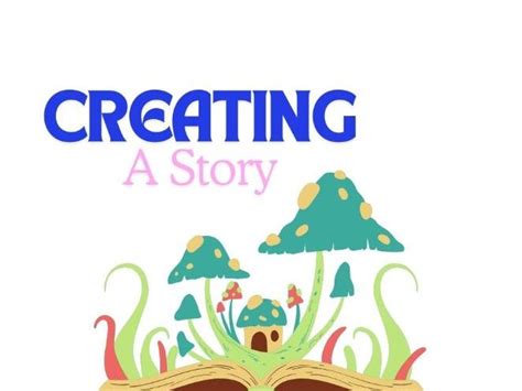 creating  story teaching resources