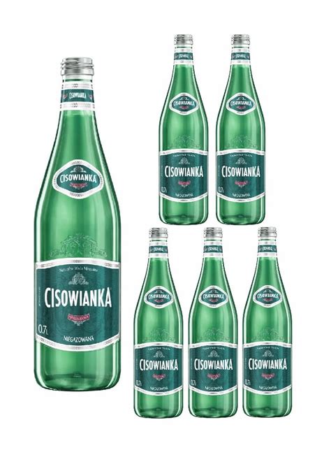 Cisowianka Woda Niegazowana W Szkle 6X700Ml Wirtualne Cisowianka