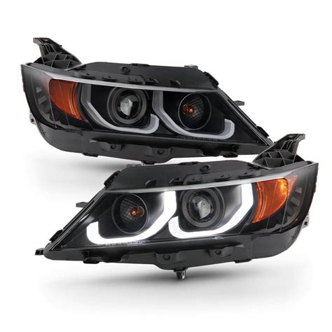 Chevrolet Impala Sedan Led Proyector Hal Geno Faros Negros