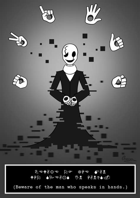 Wd Gaster Undertale Fanart By Stellabluegirl On Deviantart