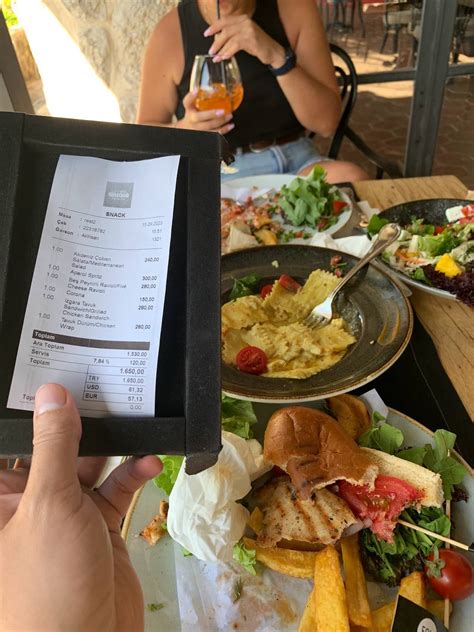 Menu At Nude Restaurant Fethiye Fethiye