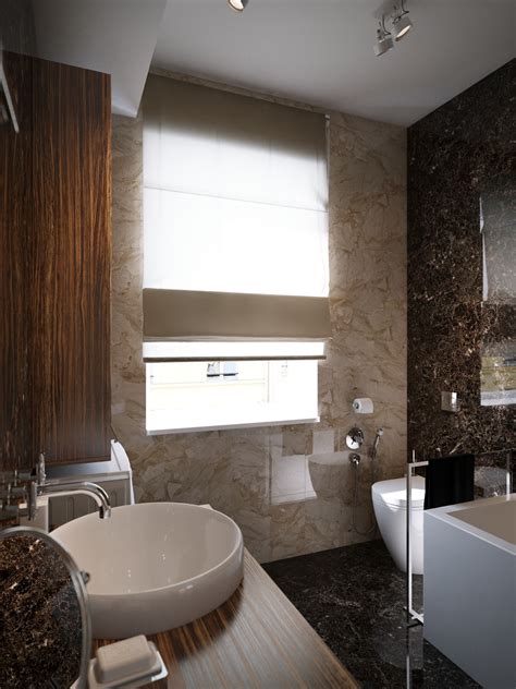 | Modern bathroom design schemeInterior Design Ideas.