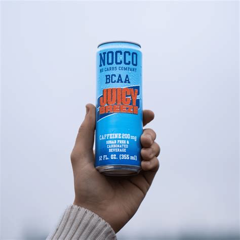 NOCCO Juicy Breeze | Buy NOCCO 12-pack online