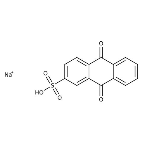 910 Anthraquinone 2 Sulfonic Acid Sodium Salt Hydrate 97 Dry Wt