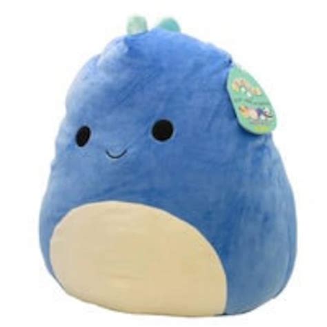 16 Brody The Blue Dinosaur Squishmallow Etsy