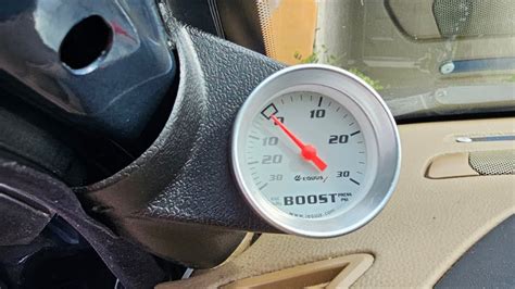 How To Install Boost Gauge On Volvo S Youtube