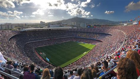 Stadion Camp Nou In Barcelona