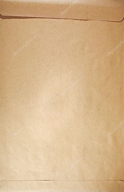 Brown envelope texture background with space Stock Photo by ...