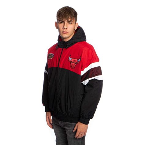 Kurtka Mitchell And Ness Chicago Bulls Czarna Nba Team Prospect Jacket