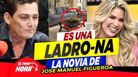 𝗧𝗢𝗗𝗔 𝗨𝗡𝗔 𝗙𝗜𝗖𝗛𝗜𝗧𝗔 La Novia de Jose Manuel Figueroa 𝗟𝗢 𝗗𝗘𝗝𝗢 𝗦𝗜𝗡