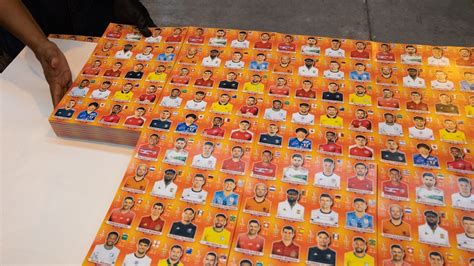 Álbum Panini Del Mundial Qatar 2022 Desactualizado La Lista De Los