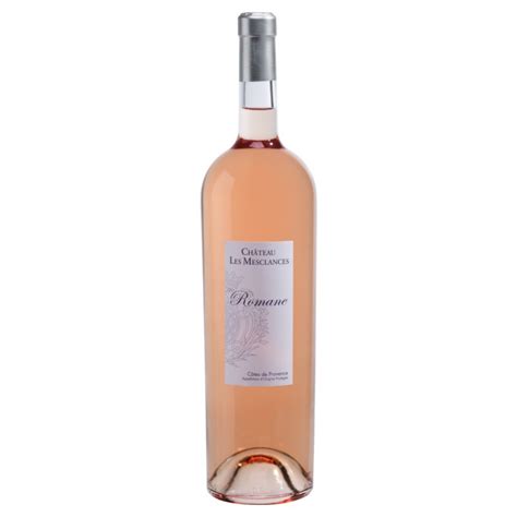 Chateau Les Mesclances Romane Rose Magnum 1 5l