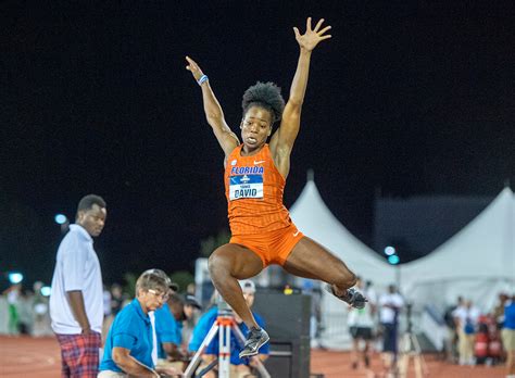 NCAA Women’s Long Jump — David Starts Double Right - Track & Field News