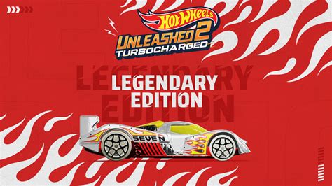 Hot Wheels Unleashed Turbocharged Legendary Edition For Nintendo