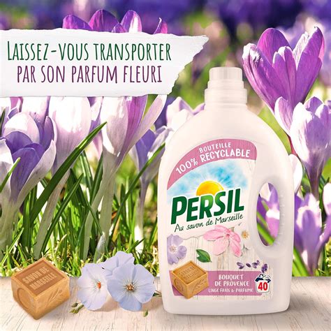 Persil Lessive Liquide Au Savon De Marseille Bouquet De Provence L