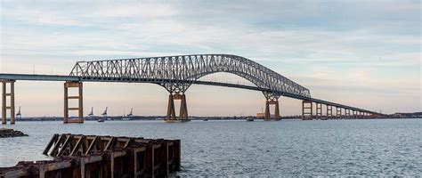 Baltimore Bridge Collapse A Tragedy Francis Scott Key Down