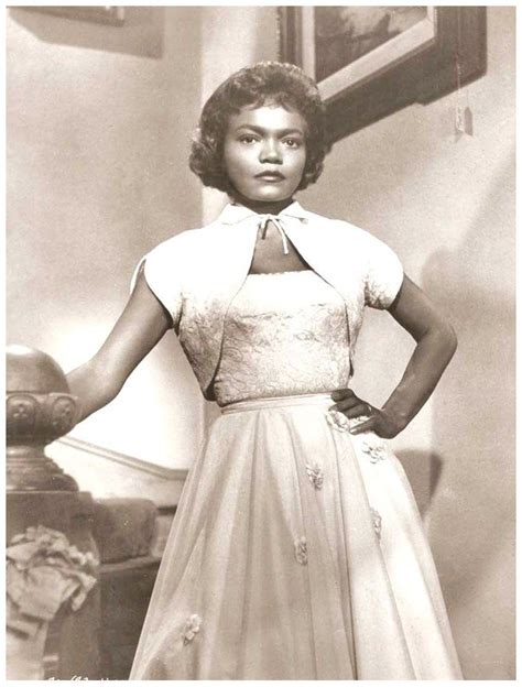 Eartha Kitt Singer Actress Janvier D Cembre