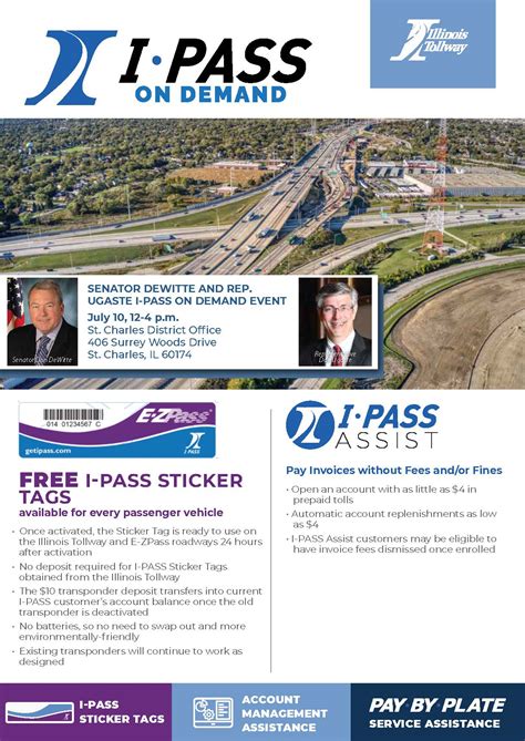 Il Tollway Ipass Sticker Event Donald Dewitte