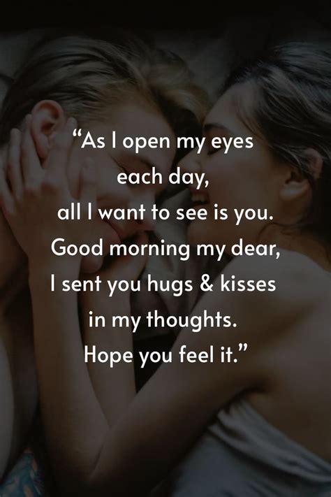 Good Morning Love Quotes Good Morning Kisses Good Morning Hug Good