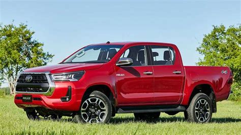 Nova Geração Da Toyota Hilux Ficará Maior E Será Híbrida