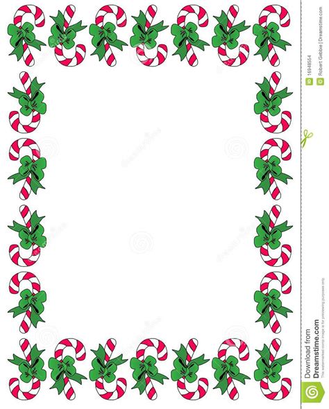 Candy Cane Border Clipart Free 20 Free Cliparts Download Images On