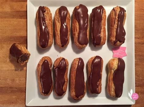 Eclairs Au Chocolat Recette Cap P Tissier