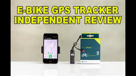 GPS E Bike Tracking System Review MUST HAVE FOR EBIKE OWNERS YouTube