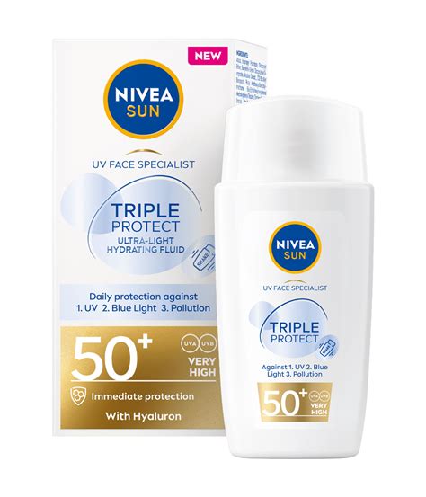 Sun for Face - NIVEA