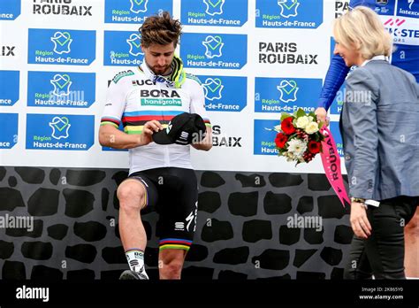 2018 Paris Roubaix 165th Edition World Champion Peter Sagan Bora