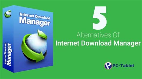 Top 5 Free Alternatives Of Idm Internet Download Manager