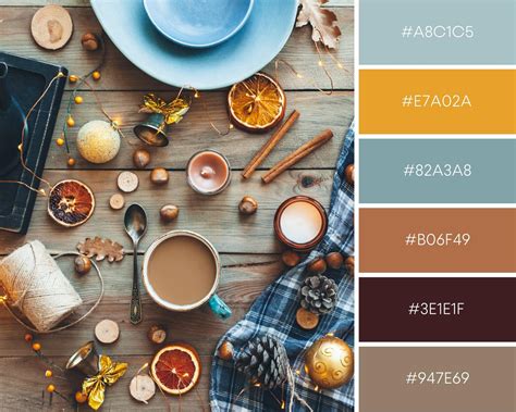 Holiday Branding With A Cool Factor: Unique Color Palettes For Creative