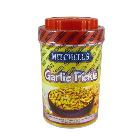 Buy Mitchells Garlic Pickle 1kg Online South Asian Central