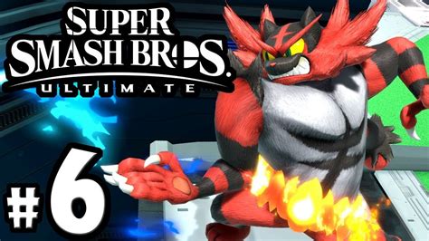 Super Smash Bros Ultimate Incineroar Guide New Spirit Event