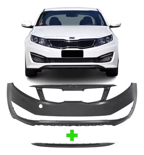 Parachoque Dianteiro Spoiler Saia Kia Optima 2011 2012 2013 MercadoLivre