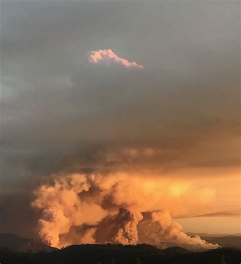 Photos Of Ferguson Fire Near Yosemite National Park In Mariposa County