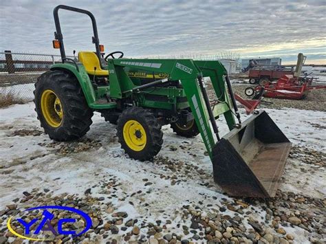 John Deere Tractor Yac Auctions