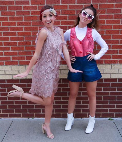 Decades Day Spirit Week Outfits Decades Day Outfits Brooklyn And Bailey