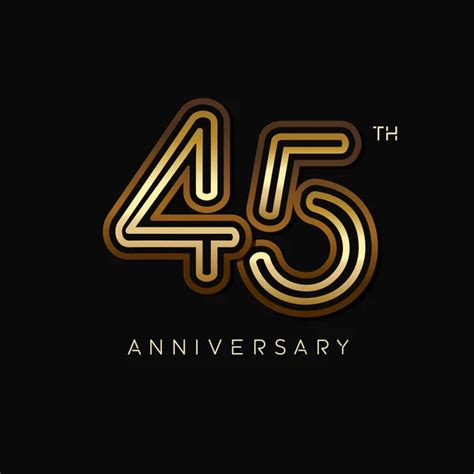 Anniversary Logo Im Genes De Stock De Arte Vectorial Depositphotos