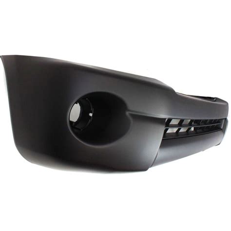New Textured Black Front Bumper Cover Fascia For 2005 2011 Toyota Tac
