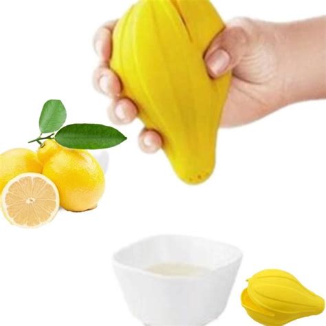 Adet Limon Meyve Suyu S Kaca Silikon Meyve Portakal Limon Bas N