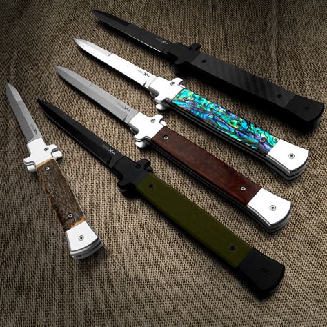 Knife Shop Switchblade And Automatic Knives Store