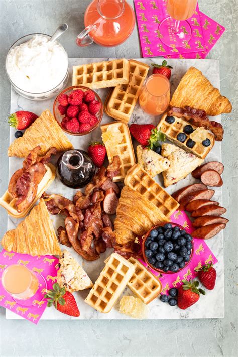 Ultimate Guide To Creating A Beautiful Brunch Grazing Platter Recipe Breakfast Platter