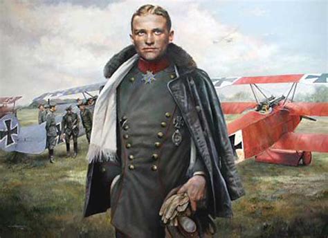 Red Baron Manfred Von Richthofen