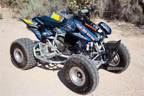 Finding A New 2005 Trx450r Still In The Crate Dirt Wheels Magazine