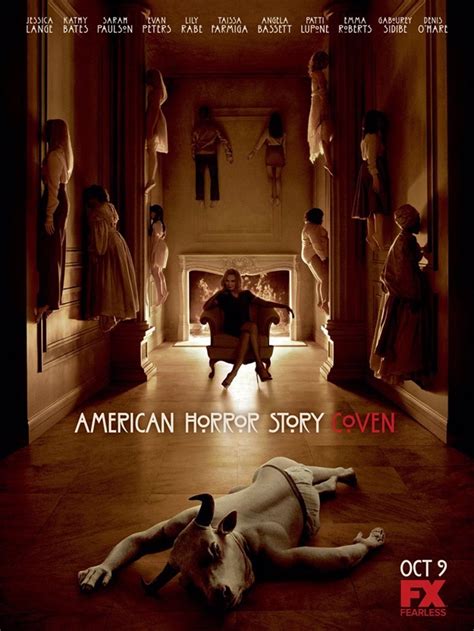 Nuevos Vídeos Y Póster De American Horror Story Coven