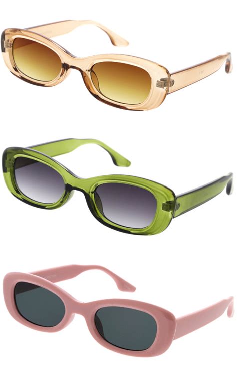 Classy Square Glamorous Chic Retro Wholesale Sunglasses