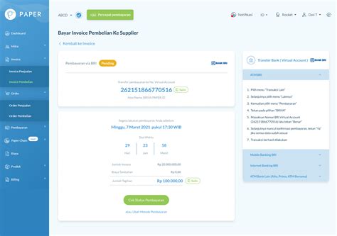 Cara Melakukan Pembayaran Invoice Ke Supplier Dari Invoice Pembelian