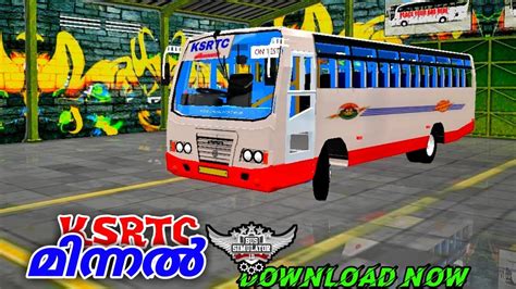 Ksrtc Minnal Mod For Bussid By Team Kbs Link In Description Mj