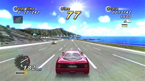 Outrun Sp Online Arcade Edition Route Xbox Hd P Youtube