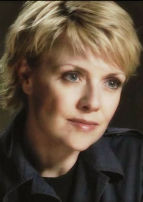 Samantha Carter Stargate Sg1 Amanda Tapping